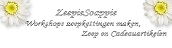 Workshops zeepkettingen maken, zeep en cadeau-artikelen