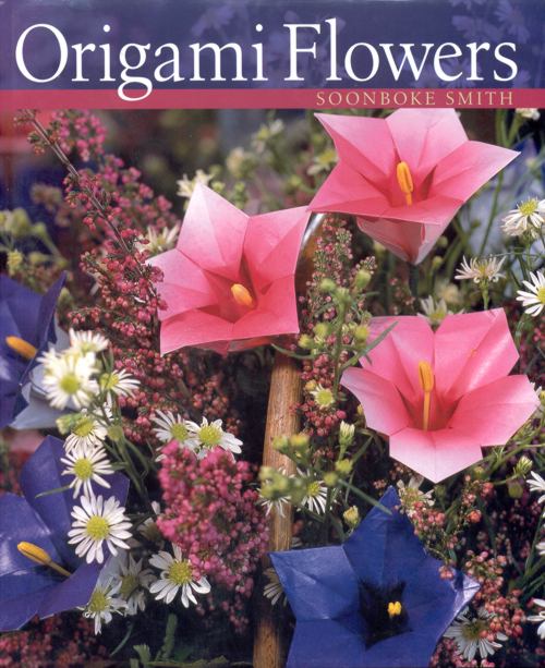 book origami flowers