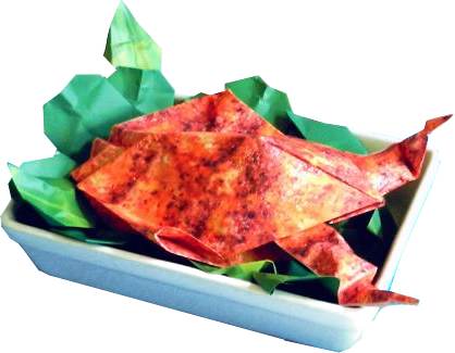 Origami Baked Chicken