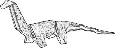 Brachiosaurus dino