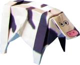 Origami Cow