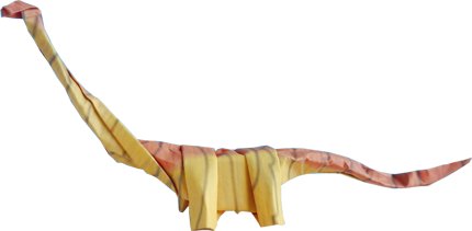 Origami Seismosaurus