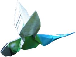 Origami libelle