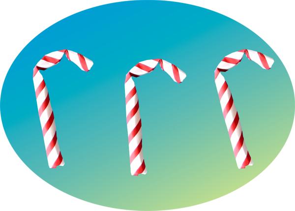 Origami Candy Canes