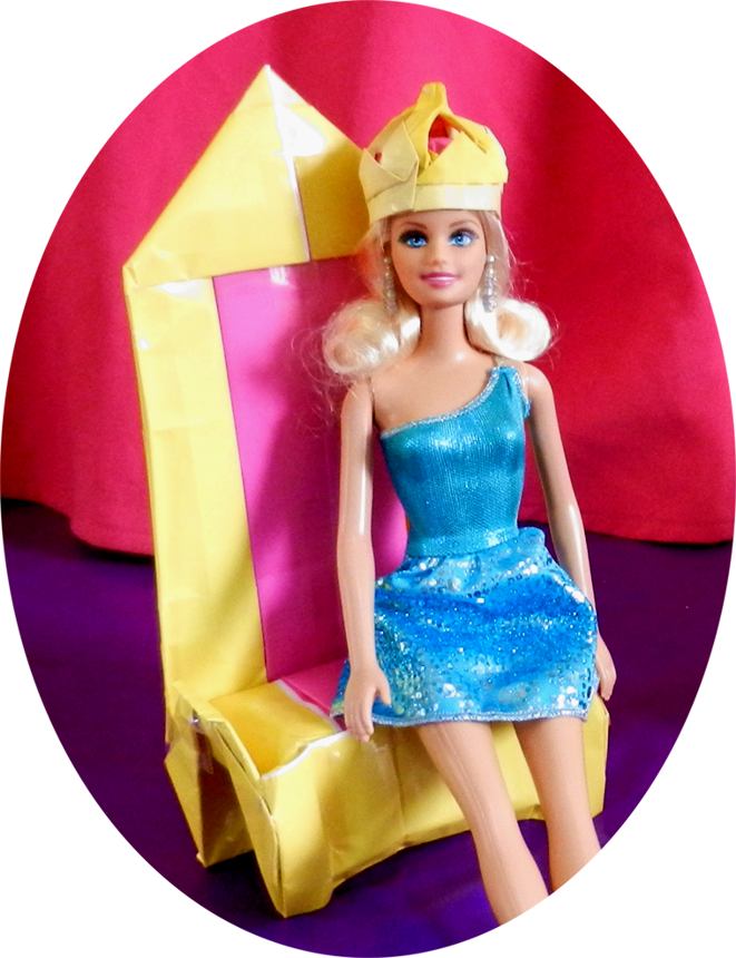 Barbie koningin