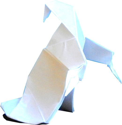 Origami Ghost