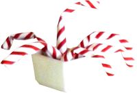 Origami Candy Canes