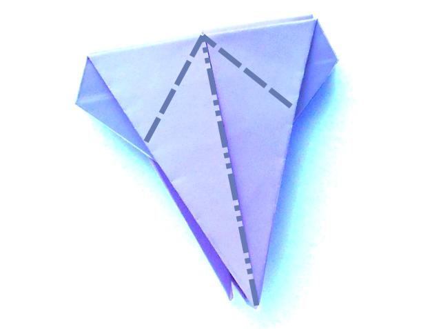 Make Origami Bellflowers