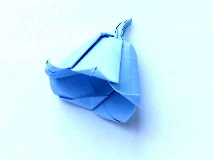 Origami Bell Flower