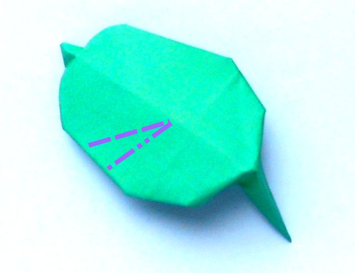 Make paper bell shaped flowers