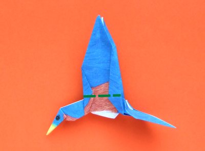 een vogeltje van papier vouwen een vogeltje van papier vouwen