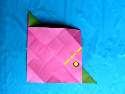 how to make an origami box with lid