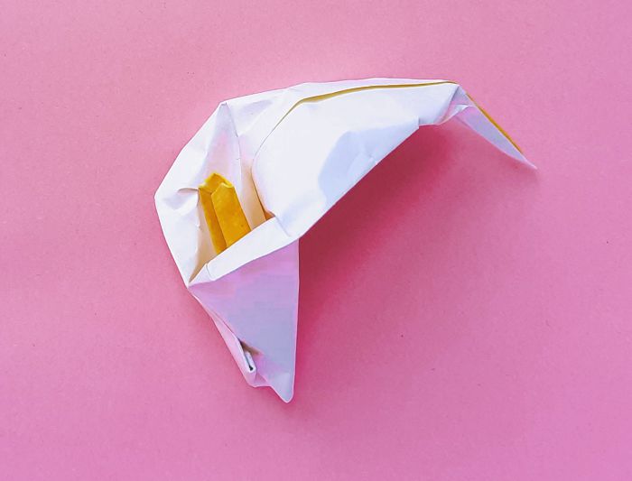 Origami Calla Lily