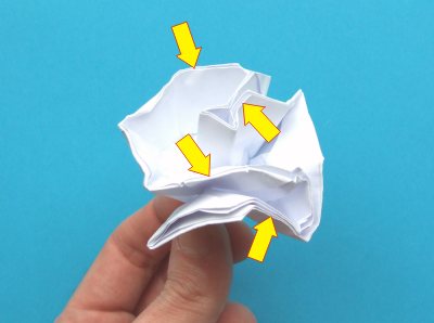 Fold an Origami Carnation flower
