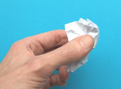 Fold an Origami Carnation flower