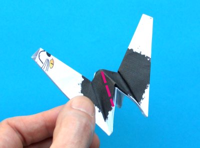 origami cat folding instructions