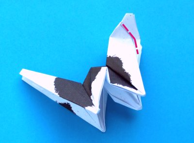origami cat folding instructions