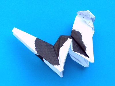 origami cat folding instructions