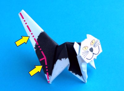 origami cat folding instructions origami cat folding instructions