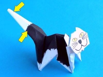 origami cat folding instructions origami cat folding instructions