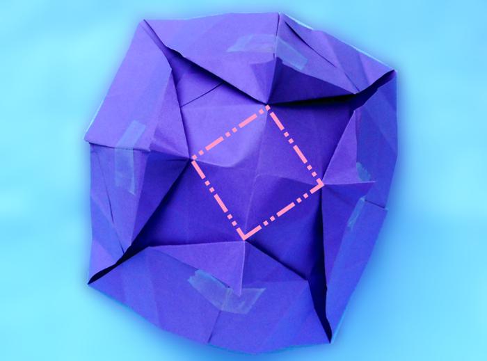 Make an Origami Cauldron