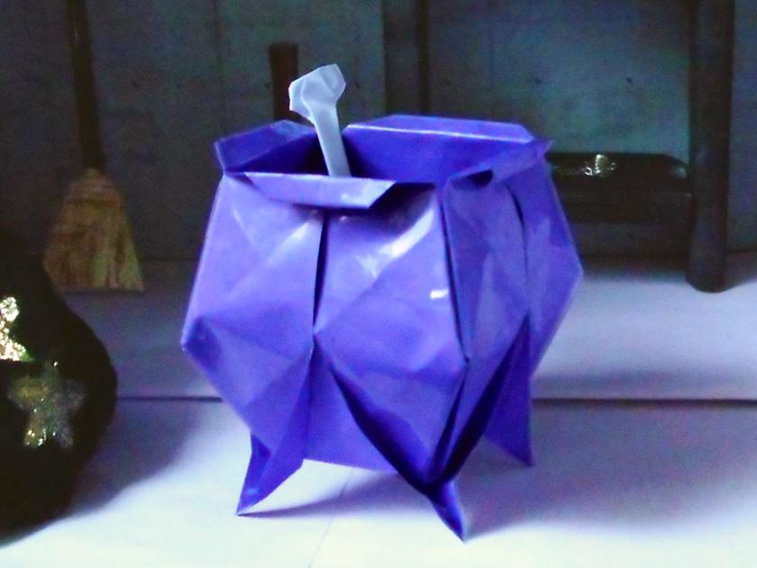 Origami heksenketel