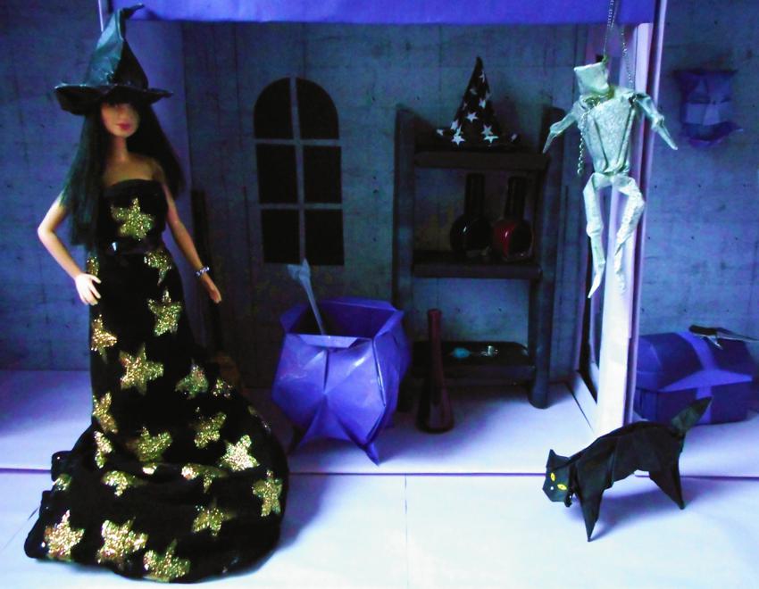 Paper Witches Dollhouse