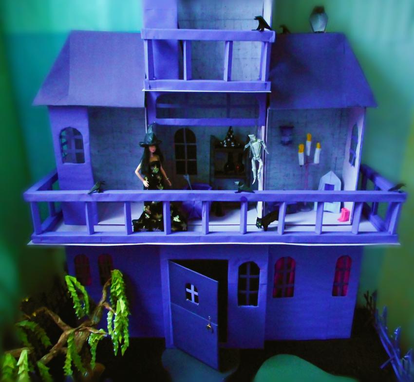 Paper Witches Dollhouse