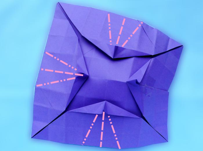 Make an Origami Cauldron