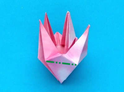 origami cherry blossom diagrams origami cherry blossom diagrams