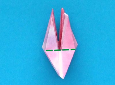 origami cherry blossom diagrams