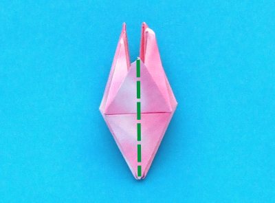 origami cherry blossom diagrams