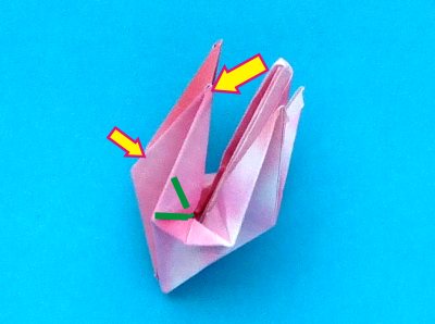 origami cherry blossom diagrams