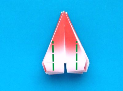 diagrams for an origami christmas cactus
