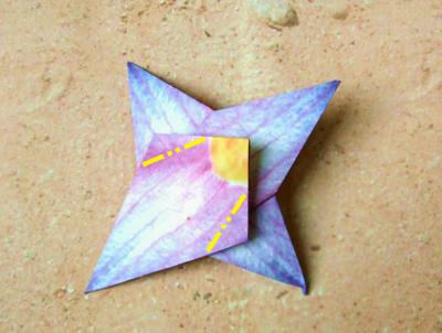 origami clematis