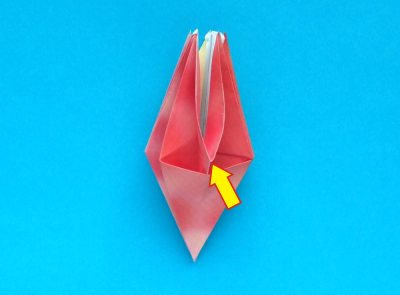 origami crab diagrams