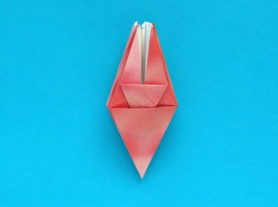 origami crab diagrams