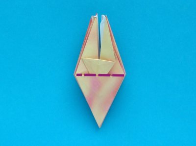 origami crab diagrams