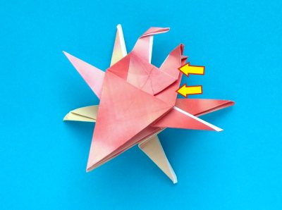 origami crab diagrams origami crab diagrams