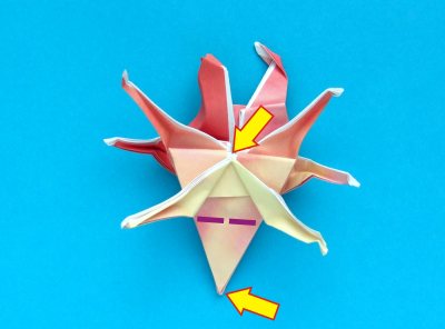 origami crab diagrams