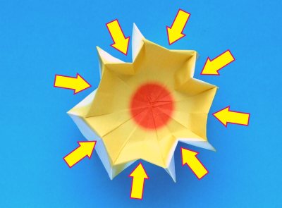 origami daffodil folding instructions origami daffodil folding instructions