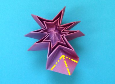 origami dahlia flower folding instructions origami dahlia flower folding instructions