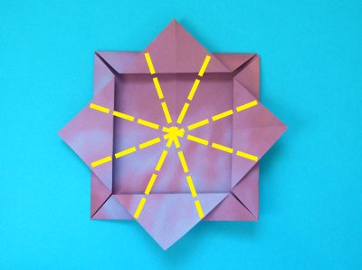 origami dahlia flower folding instructions origami dahlia flower folding instructions