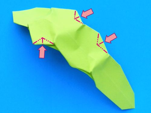 Fold an Origami Dandelion flower