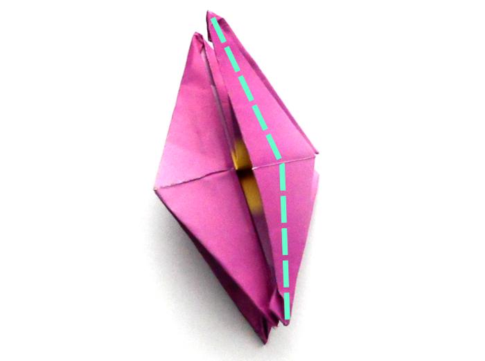 Make an Origami Desert Rose