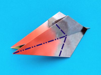 origami duck folding instructions
