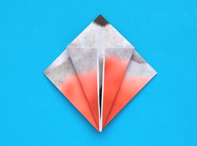 origami duck folding instructions