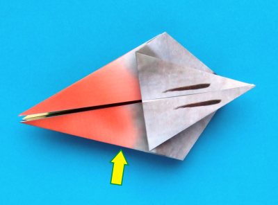 origami duck folding instructions