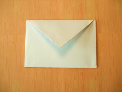 origami enveloppe