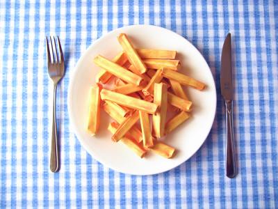 origami french fries
